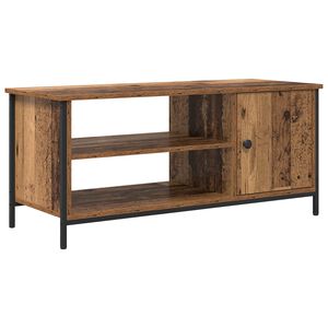 vidaXL Televizoriaus spintelė 100 x 40 x 45 cm Senovinis medis