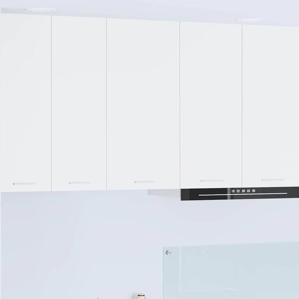 vidaXL Pakabinama spintelė Balta 40 x 31 x 80 cm Apdirbta mediena