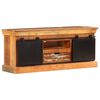 vidaXL TV spintelė, 110x30x45cm, perdirbtos medienos masyvas