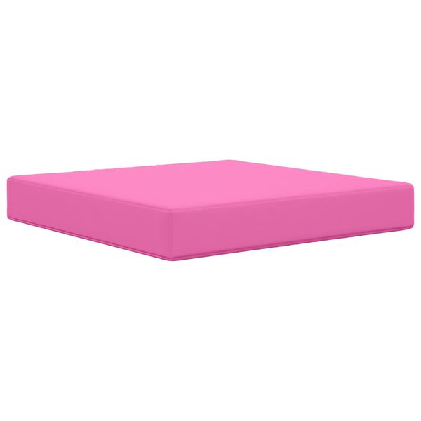 vidaXL Lauko sofa pagalvėlė 3 pcs Rožinė Poliesteris