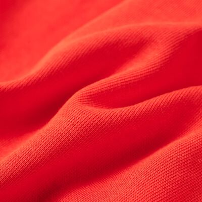 Vaikiškas sportinis megztinis su gobtuvu, raudonos spalvos, 92 dydžio