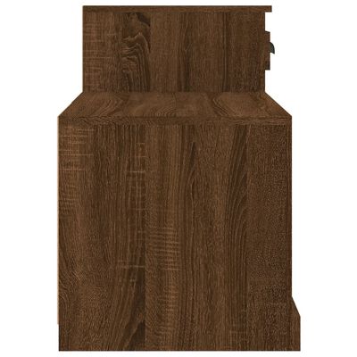 vidaXL Spintelė batams, ruda ąžuolo, 100x42x60cm, apdirbta mediena