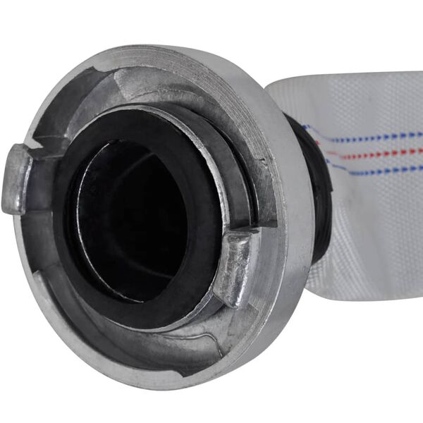 vidaXL Gaisrinė plokščia žarna, 30m, su C-Storz jungtimis, 2 coliai