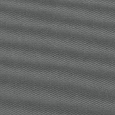 vidaXL Ištraukiama šoninė markizė, antracito spalvos, 220x600cm
