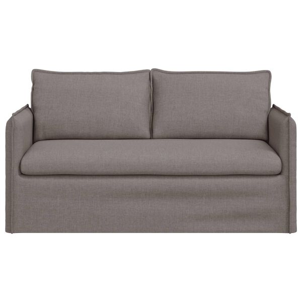 vidaXL Sofa Taupe Bendri matmenys: 156 x 82 cm (P X G x A) Aksomas