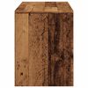 vidaXL taburetė Old Wood 70x35x45 cm Engineered Wood