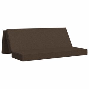 vidaXL Sulankstomas Sofos Lova 200 x 67 x 45 cm Taupe