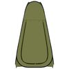 vidaXL I&scaron;skleidžiama du&scaron;o palapinė, žalios spalvos