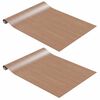 vidaXL Lipnios plėvelės baldams, 2vnt., ąžuolo, 500x90cm, PVC