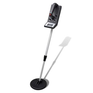 vidaXL Rankinis metalo detektorius, paie&scaron;kos gylis iki 60 cm