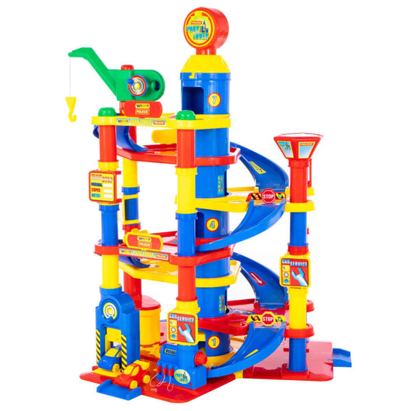 Polesie Wader Garažas, 7 dalių, 7 aukštų, 77x71x95cm, PP