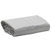 vidaXL Tentas, pilkos spalvos, 5x6m, 650g/m&sup2;