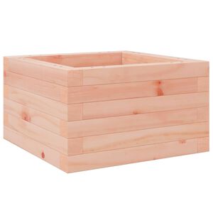 vidaXL Sodo lovelis, 40x40x23cm, douglas eglės medienos masyvas