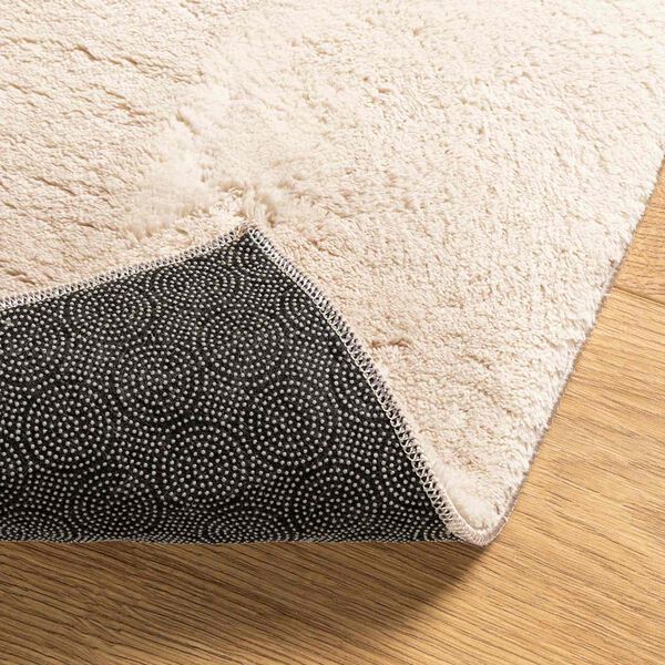 vidaXL Zoninės kiliminės dangos HUARTE Smėlio 300 x 80 cm Poliesteris