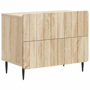 vidaXL &Scaron;alia lovos spintelė Sonoma ąžuolas 62 x 34,5 x 49,5 cm