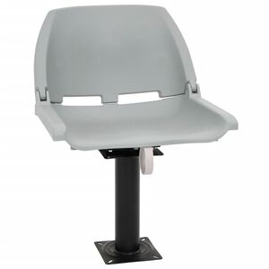 vidaXL Valties sėdynė su koja su 360&deg; pasukimo mechanizmu