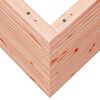 vidaXL Sodo lovelis, 80x80x68,5cm, douglas eglės medienos masyvas