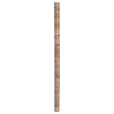 vidaXL Baldų lipdukas, 90x500cm, PVC, lipnus, medienos imitacija