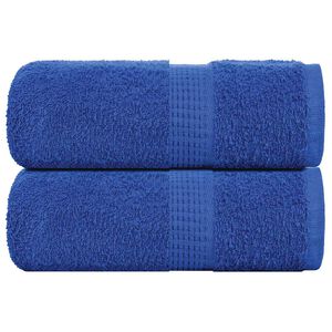 vidaXL Rank&scaron;luosčiai FROGN 2 vnt. mėlyni, 30x30 cm, 360 g/m&sup2;
