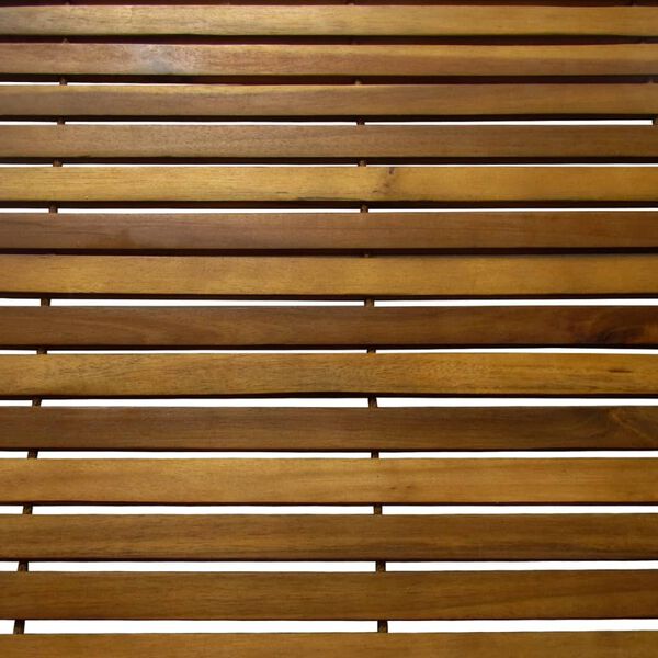 2 Mediniai Vonios Kilimėliai 80 x 50 cm, Akacija