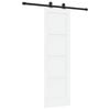 vidaXL Slankios durys ORKDAL 61 x 198,5 cm Apdirbta mediena