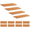 vidaXL Laiptų pakopos 12 vnt. 70 x 30 x 2 cm &Scaron;viesiai rudas