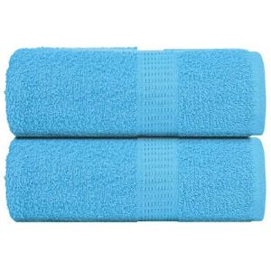 vidaXL Rank&scaron;luosčiai FROGN, 2 vnt., turkio spalvos, 30x30 cm, 360 g/m&sup2;