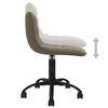 vidaXL Pasukamos valgomojo kėdės, 2vnt., &scaron;viesiai pilkos, aksomas