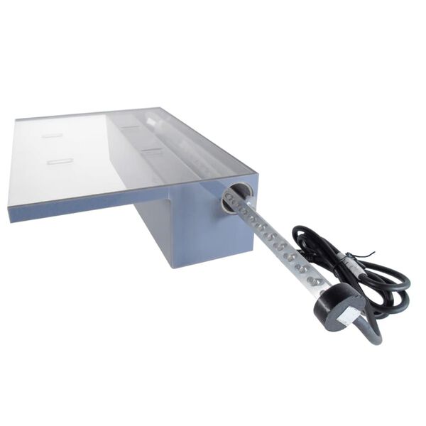 Ubbink Krioklys Niagara LED, 60 cm, skaidrus