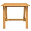 vidaXL Sodo valgomojo komplektas, 3 dalių, akacijos medienos masyvas