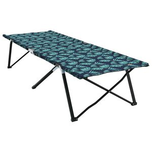 vidaXL Sulankstoma Kempingo Lova Lapelis Mi&scaron;kas 206 x 76 x 74 cm