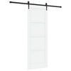 vidaXL Slankios durys ORKDAL 78 x 211 cm Apdirbta mediena