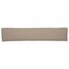 vidaXL Pallet pagalvių rinkinys 2 pcs Taupe 200 x 40 x 8 cm