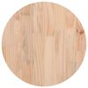 vidaXL Stalviršis, skersmuo 40x2,5cm, pušies medienos masyvas