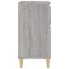 vidaXL Šoninė spintelė, pilka ąžuolo, 60x35x70cm, apdirbta mediena