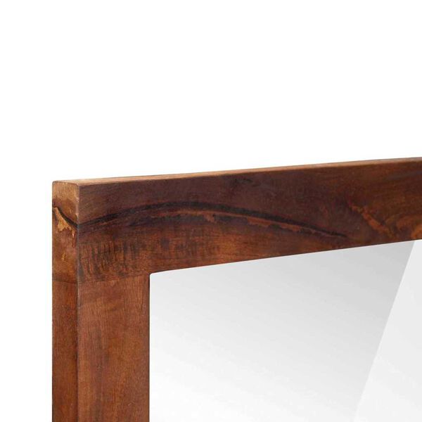 vidaXL Veidrodis Stačiakampio Ruda ir Sidabrinė 50 x 2,5 x 70 cm