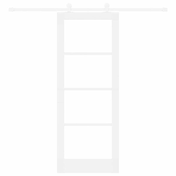 vidaXL Slankios durys ORKDAL Balta 78 x 202 cm