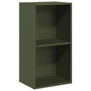 vidaXL Stovas malkoms, 40x30x75 cm, &scaron;altai valcuotas plienas