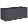 vidaXL Sodo vazonas Antracito 100 x 40 x 40 cm