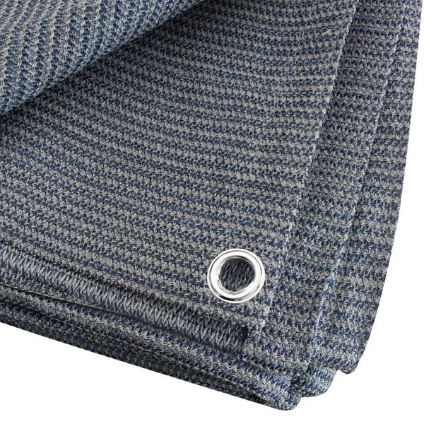 Eurotrail Uždanga nuo saulės/palapinės kilimėlis, pilka, 400x600cm