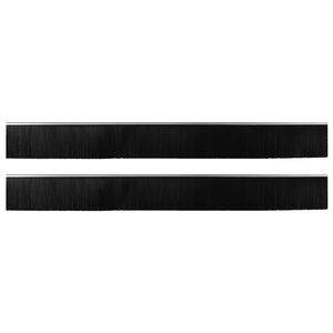 vidaXL Savaranki&scaron;kai klijuojami durų &scaron;epetėlių sandarikliai 2 pcs