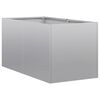 vidaXL Lovelis, 40x80x40cm, galvanizuotas plienas