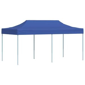 vidaXL I&scaron;skleidžiama palapinė, 3x6m, mėlyna