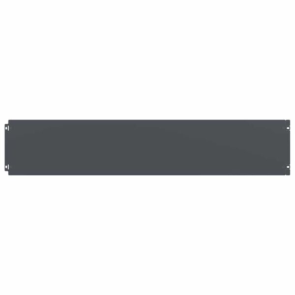 vidaXL vejos apvadai 10 vnt Antracitas &scaron;altai valcuotas plienas