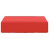 vidaXL Lauko Sėdimosios Pagalvė Raudona 40 x 40 x 8 cm