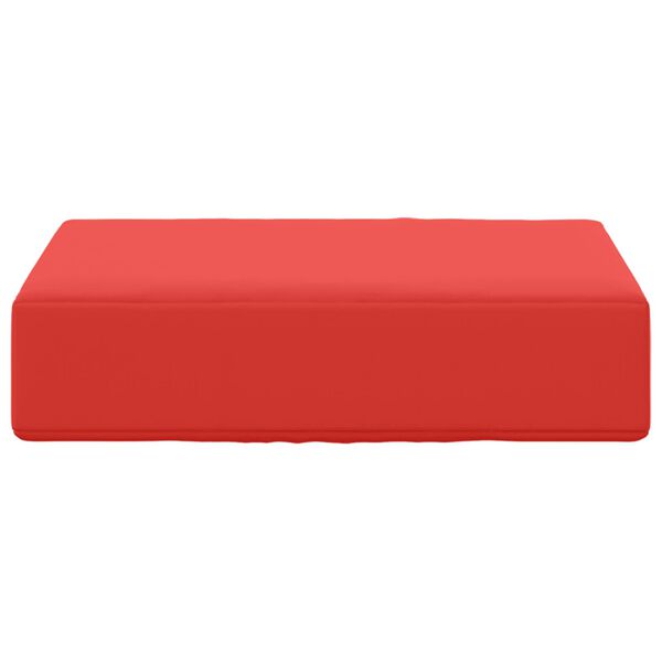 vidaXL Lauko Sėdimosios Pagalvė Raudona 40 x 40 x 8 cm