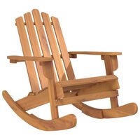 vidaXL Supama adirondack kėdė, akacijos medienos masyvas