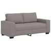 vidaXL Dvivietė sofa, pilkai ruda, 180x77x82 cm, audinys