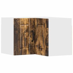 vidaXL Indaplovės plok&scaron;tė Lucca Dūminio ąžuolo 57 x 57 x 40 cm