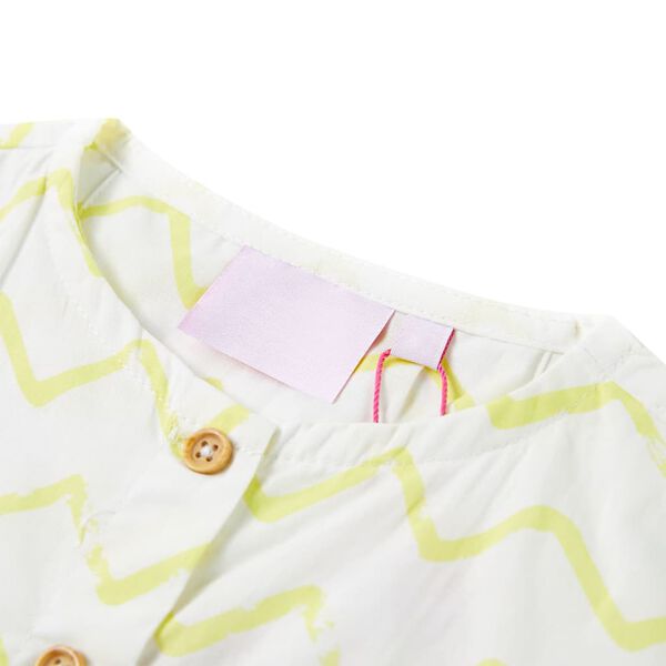 Vaikiški marškinėliai, ekru spalvos, 116 dydžio